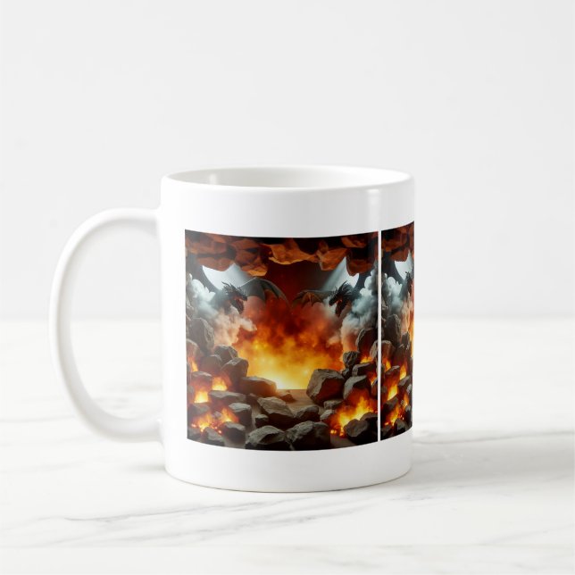 Café Caneca de Arte Caverna do Dragão (Esquerda)