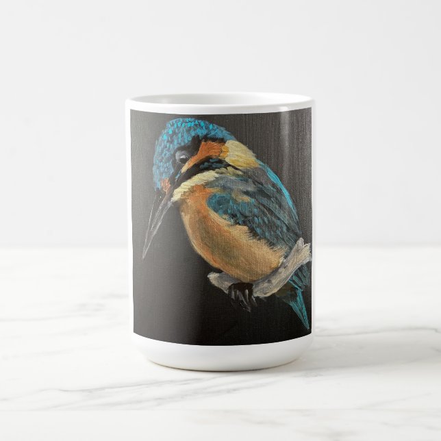 Café Caneca de Arte de Martim-pescador  (Centro)