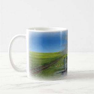 Café Caneca de Arte de Memória Surreal Wish You Were He