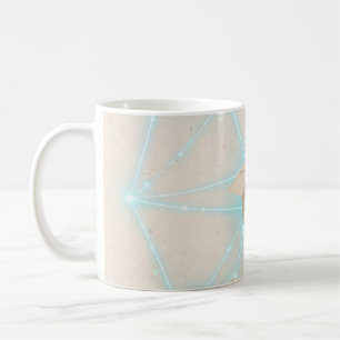 Café Caneca de Arte de Origami da Rede de Avião de Pape