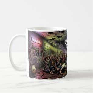 Café Caneca de Arte do Concerto da Rebelião do Porão Gr