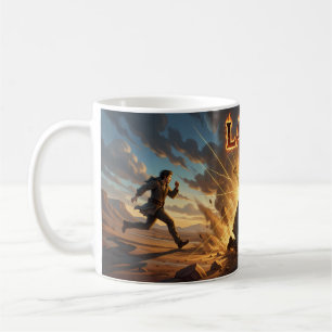 Café Caneca de Arte Fantasia Layla Desert Love Storm