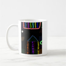 Caneca de Arte Impressionista
