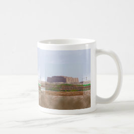 Café Caneca de Arte Impressionista Ziggurat de Ur