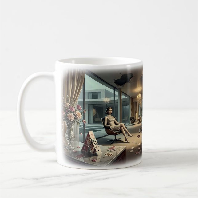Café Caneca de Arte In Every Dream Home a Heartache (Esquerda)