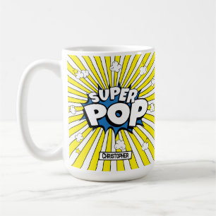 Café Caneca de Arte Pop de Quadrinhos SUPER POP! Divers