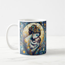 Café Caneca de arte secessionista