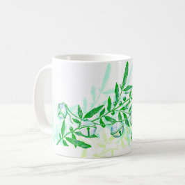 Café Caneca de Arte Vintage Jingle Bells Holiday