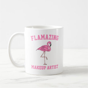 Café Caneca de Artista de Maquiagem Flamazing