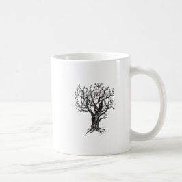 Café Caneca de Árvore de Inverno