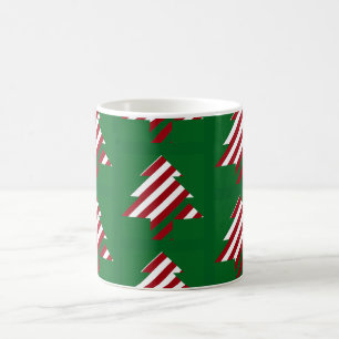 Café caneca de árvore de Natal