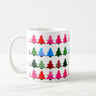 Café Caneca de árvore de Natal