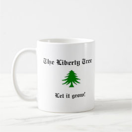 Café Caneca de árvore libertária