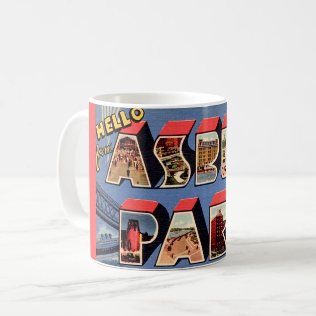 Café Caneca de Asbury Park NJ (Frente Esquerda)