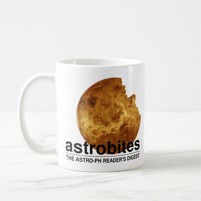 Café Caneca de Astrobites - Venus (Esquerda)