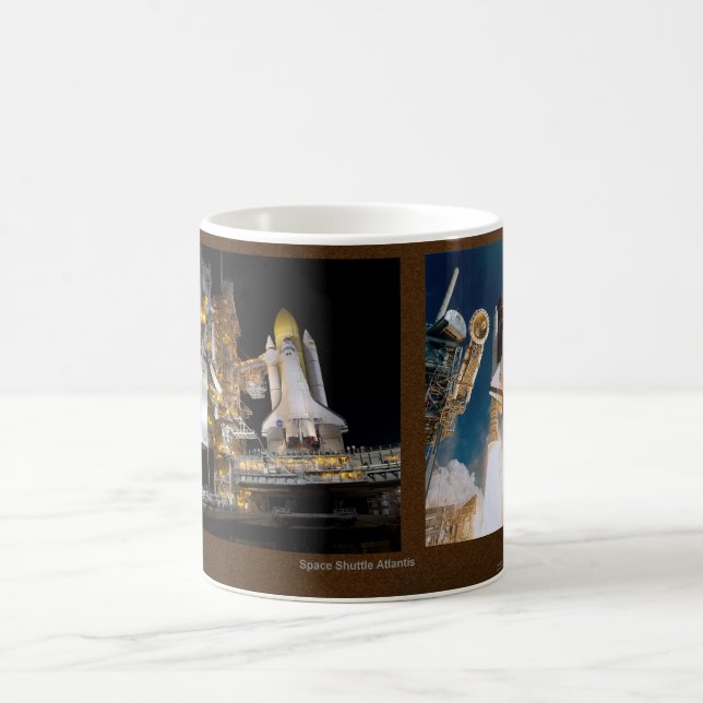 Café Caneca de Atlantis do vaivém espacial (Centro)