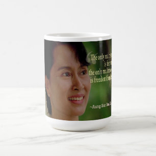 Café Caneca de Aung San Suu Kyi