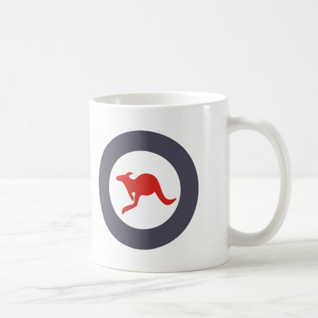Café Caneca de Austrália Roundel (Direita)