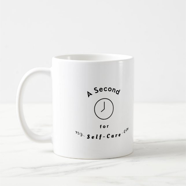 Café caneca de autocuidado (Esquerda)