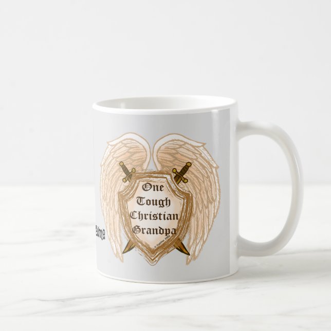 Café Caneca de Avô Cristão Durão (Direita)