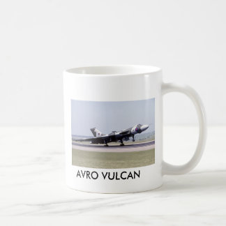 Café Caneca de Avro Vulcan XH558