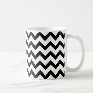 Café Caneca de B&W, viga preta no branco