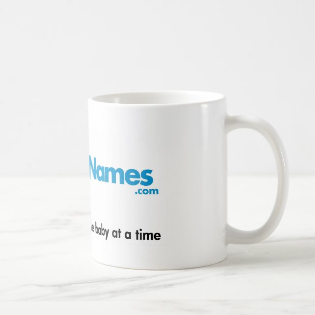 Café caneca de BabyNames.com (Direita)