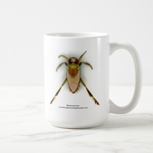 Café Caneca de Backswimmer (Direita)