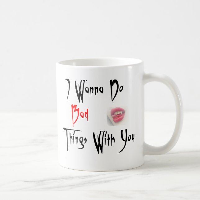 Café Caneca de Badthings (Direita)