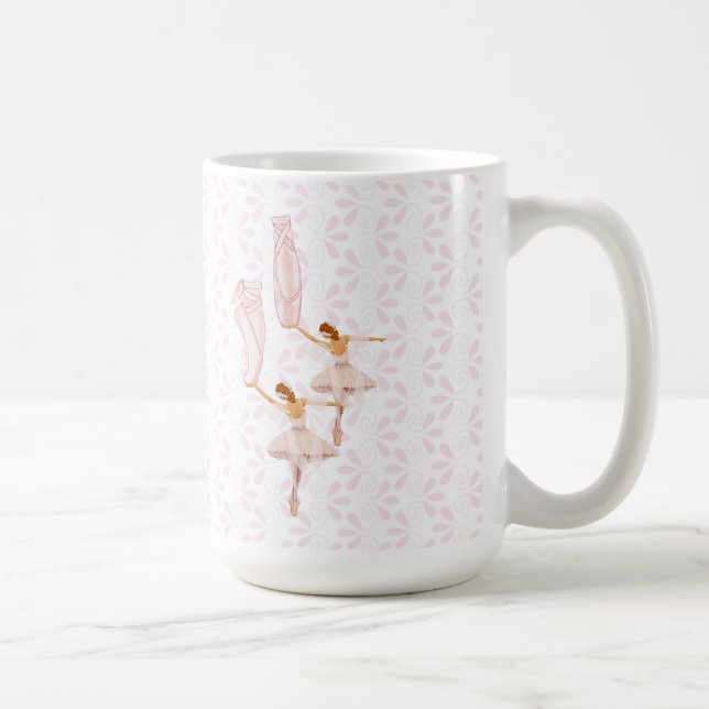 Café caneca de bailarina (Direita)