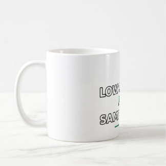 Café Caneca de Baixo Estresse, Alto Tamanho de Amostra
