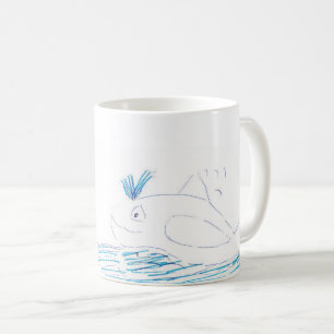 Café Caneca de baleia
