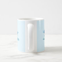 Caneca de Baleia do Oceano Fofa