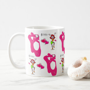Café Caneca de Ballet