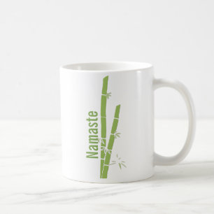 Café Caneca de bambu de Namaste
