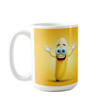 caneca de banana