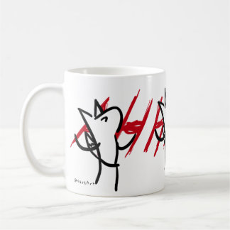 Café Caneca de banda desenhada