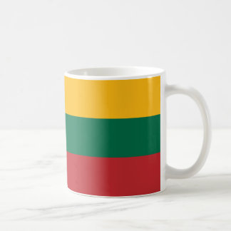 Café Caneca de bandeira lituana
