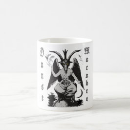 Café Caneca de Baphomet