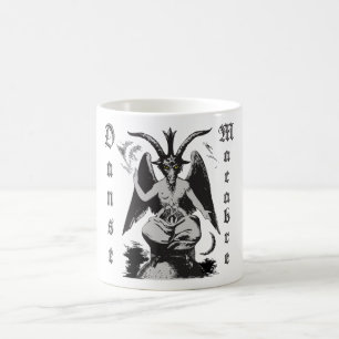 Café Caneca de Baphomet
