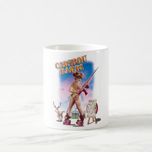 Café Caneca de Barbi do caribu