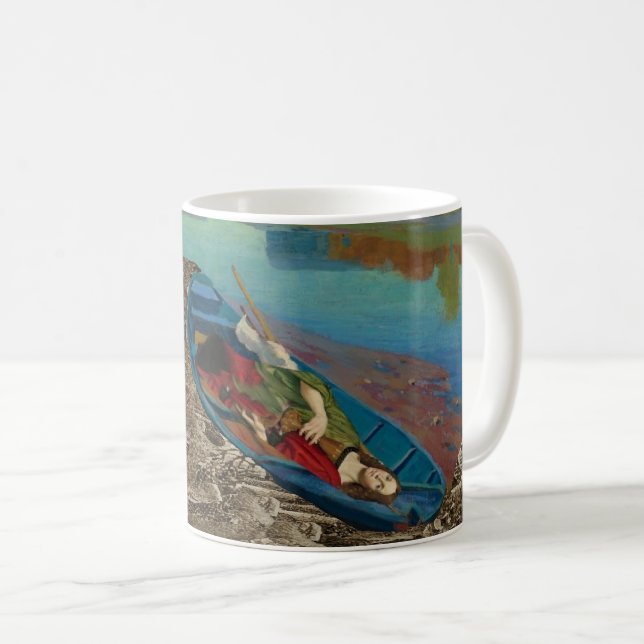 Café Caneca de barco (Frente Esquerda)