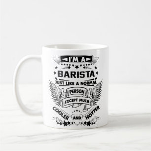 Café Caneca de Barista, presentes engraçados da caneca