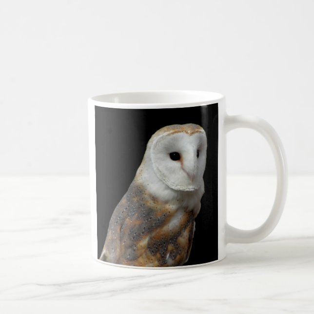Café Caneca de Barn Owl (Direita)
