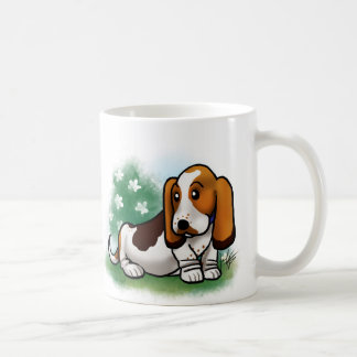 Café Caneca de Basset Hound