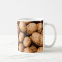 Caneca de batata