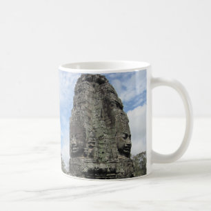 Café Caneca de Bayon e de Angkor Wat