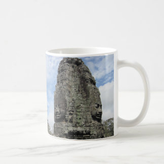 Café Caneca de Bayon e de Angkor Wat