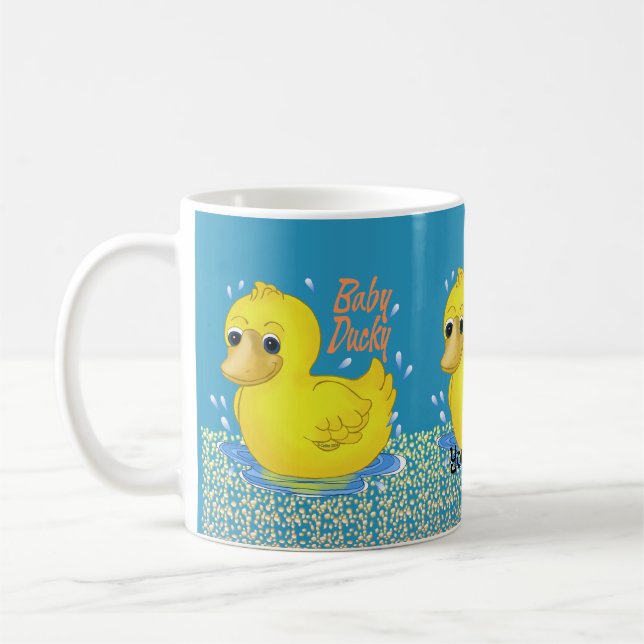 Café Caneca de Bebê Ducky (Esquerda)