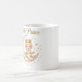 Café Caneca de Bebê Luxo Pequeno Príncipe | Caneca de B